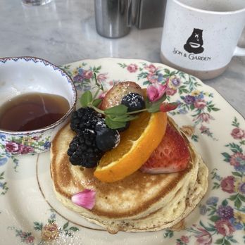 Son & Garden - Ricotta Pancakes - Breakfast & Brunch Near Me - San Francisco, California Son & Garden - Ricotta Pancakes - Breakfast & Brunch Near Me - San Francisco, California