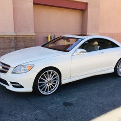 Tony's Tires - My 2014 Mercedes CL S550 sitting on 22's