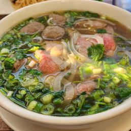 Pho Dac Biet (combination) is heavenly Pho Dac Biet (combination) is heavenly