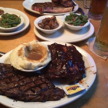 Texas Roadhouse - Ribeye and ribs combo! - Steakhouses Near Me - Goodyear, Arizona Texas Roadhouse - Ribeye and ribs combo! - Steakhouses Near Me - Goodyear, Arizona
