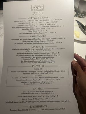 Menu photo 4 The Capital Grille Burbank, CA Menu photo 4 The Capital Grille Burbank, CA