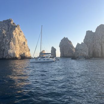 Cabo Adventures - Just pulling out - Boat Tours Near Me - Cabo San Lucas, BCS Cabo Adventures - Just pulling out - Boat Tours Near Me - Cabo San Lucas, BCS