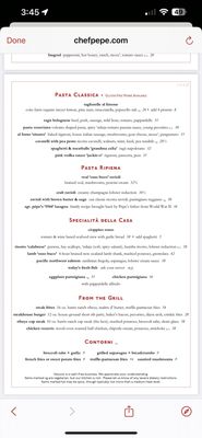 Menu photo 4 Starlight Lounge Carmel-by-the-Sea, CA