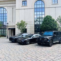 Belux Driving Black Car Service - Hotel Luxury Transportation to your choice of destination.