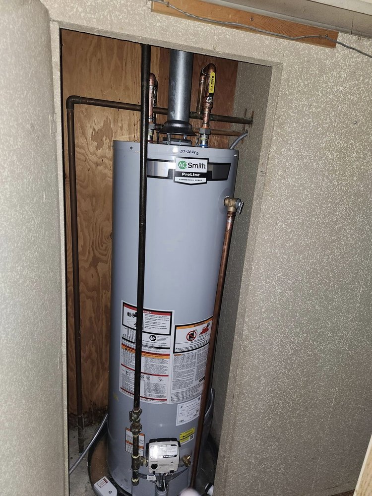 Slide of Grundy Plumbing