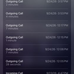 Allied Physicians CamKids Pediatrics - Call log