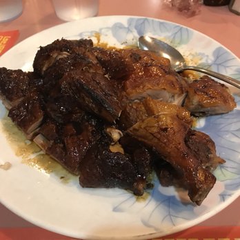 Full Kee - Half order of roasted duck (ask for soy sauce on side to make it less salty). - Chinese Near Me - Washington, DC, District of Columbia Full Kee - Half order of roasted duck (ask for soy sauce on side to make it less salty). - Chinese Near Me - Washington, DC, District of Columbia