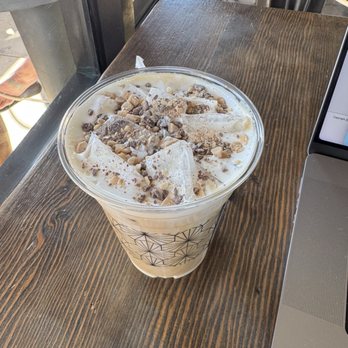 Big House Beans - Salted Maple Toffee Latte - Coffee & Tea Near Me - Brentwood, California
