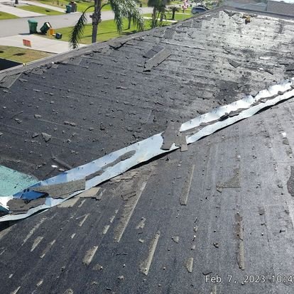 Slide of Hall Bros Roofing and Construction