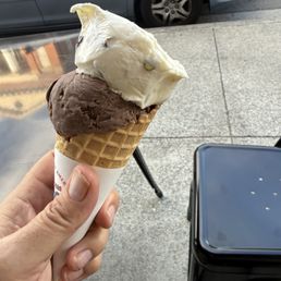 Chocolate Peanut Butter Ice Cream