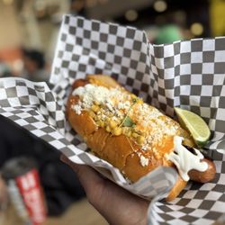 Elote & Michelada Cart