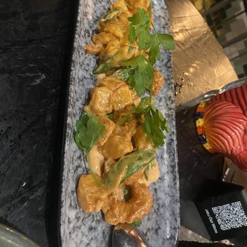 Amaru - shrimp chicharrón - Latin American Near Me - Chicago, Illinois