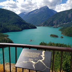 Diablo Lake.