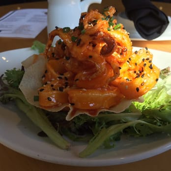 Red Ginger - Calamari is the best. - Asian Fusion Near Me - Traverse City, Michigan