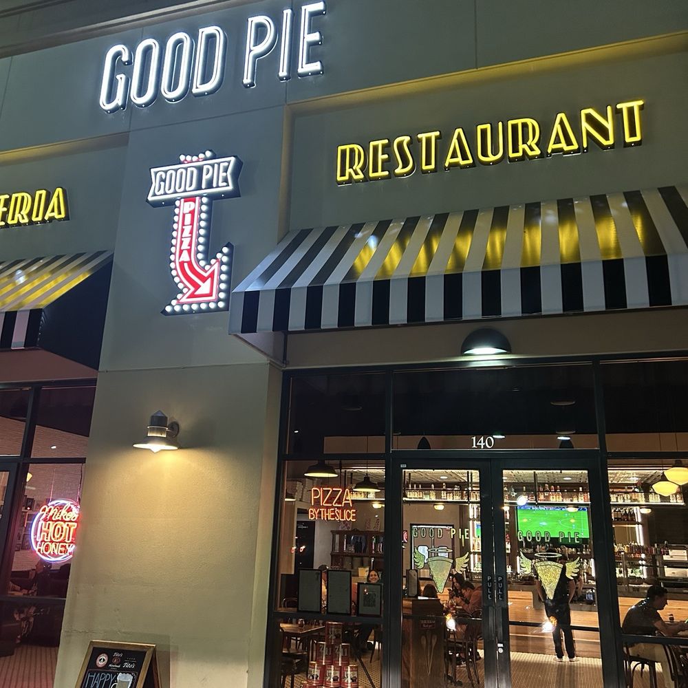 Good Pie - Front of the building - Pizza Near Me - Henderson, Nevada