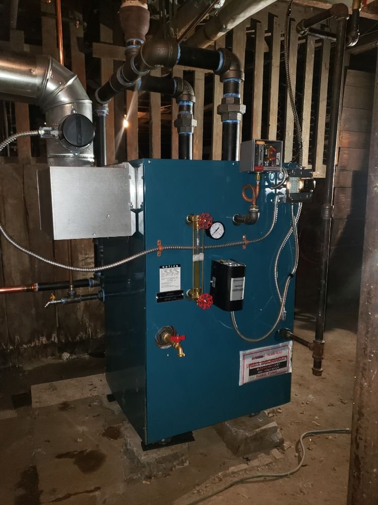 Slide of Rossino and Son's Plumbing and Heating