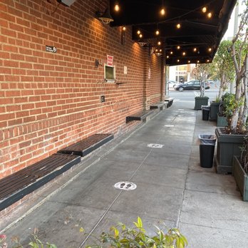 Savoy Kitchen - Side sitting area - Asian Fusion Near Me - Alhambra, California