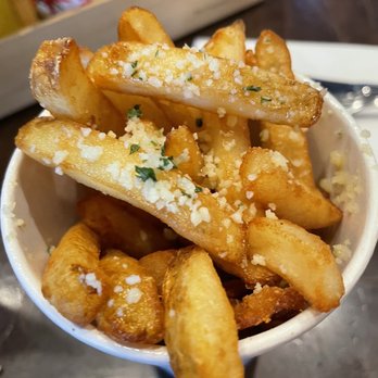 Burger Bar Chicago - Parmesan Truffle Fries - Burgers Near Me - Chicago, Illinois Burger Bar Chicago - Parmesan Truffle Fries - Burgers Near Me - Chicago, Illinois