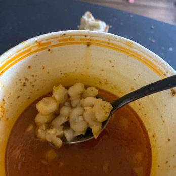 Valentine's Bakery - And the hominy is not even cooked all the way. Better off at Don CuCo - Bakeries Near Me - El Paso, Texas Valentine's Bakery - And the hominy is not even cooked all the way. Better off at Don CuCo - Bakeries Near Me - El Paso, Texas