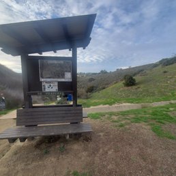 Regents Road Trailhead