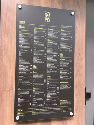 Menu photo 2 Kimchee London, XGL