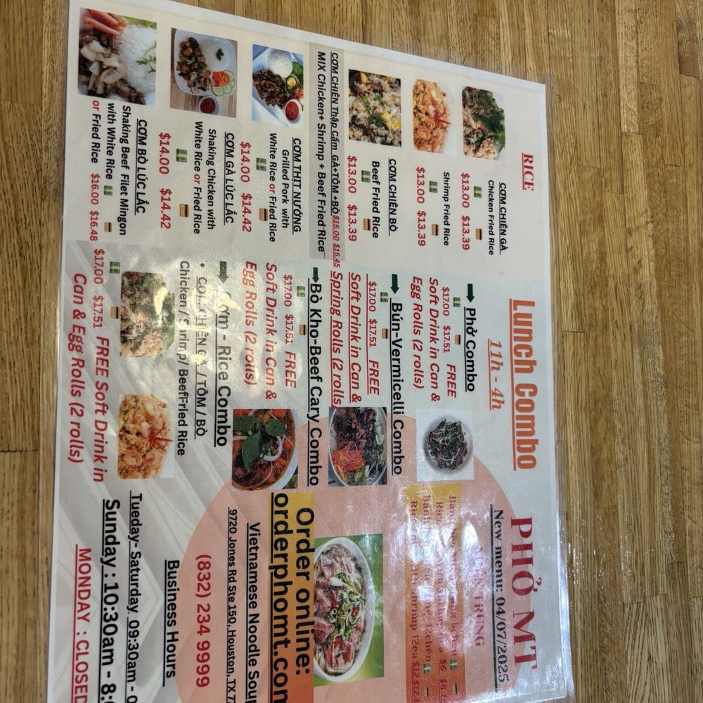Pho MT Mien Trung - Vietnamese Near Me - Houston, Texas Pho MT Mien Trung - Vietnamese Near Me - Houston, Texas