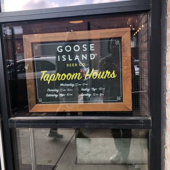 Goose Island Tap Room - Hours - Breweries Near Me - Chicago, Illinois