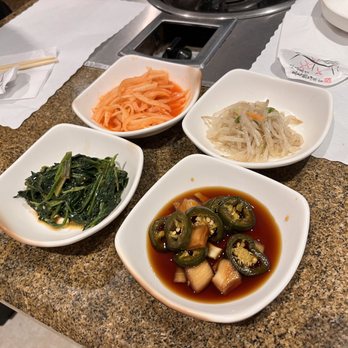 Gam Ja Chon - Banchan variation - Korean Near Me - Rowland Heights, California