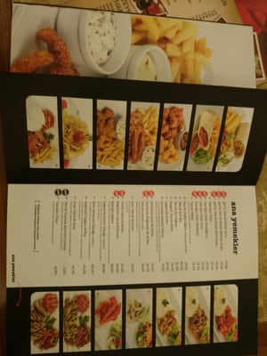 Menu photo 3 Zeynel Çilli Istanbul, 34 Menu photo 3 Zeynel Çilli Istanbul, 34