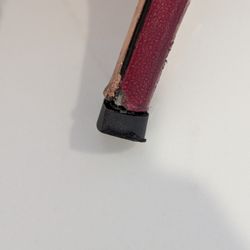 The Cleaners - Heel cap not attached properly.