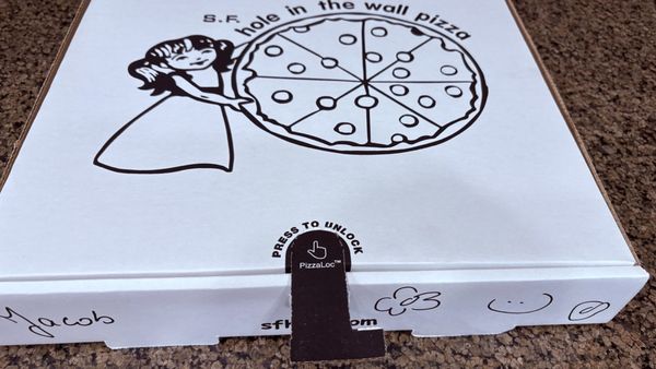 SF Hole In The Wall Pizza Riverside by null