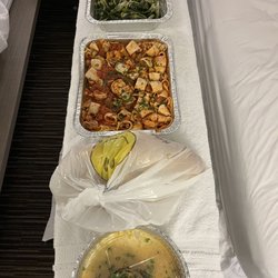 La Parma III Italian Restaurant - To go order  ( use iron board ) for room