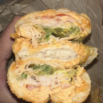 Moe's Deli & Catering  2 - Cabo Turkey Sandwich - Sandwiches Near Me - Orange, California