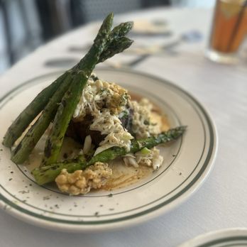 Rips On the Lake - Filet special with fried oysters and crabmeat - Seafood Near Me - Mandeville, Louisiana Rips On the Lake - Filet special with fried oysters and crabmeat - Seafood Near Me - Mandeville, Louisiana