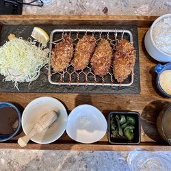 Saku - Oyster katsu