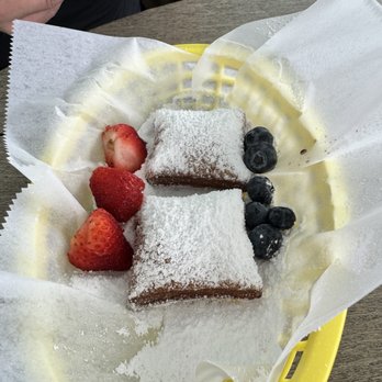 The Mermaid Cafe at Riverview - Beignets - Breakfast & Brunch Near Me - New Smyrna Beach, Florida
