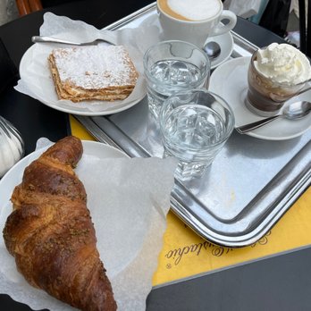 Sant' Eustachio Il Caffè - Cornetti, millefoglie, drinks - Cafes Near Me - Rome, RM Sant' Eustachio Il Caffè - Cornetti, millefoglie, drinks - Cafes Near Me - Rome, RM