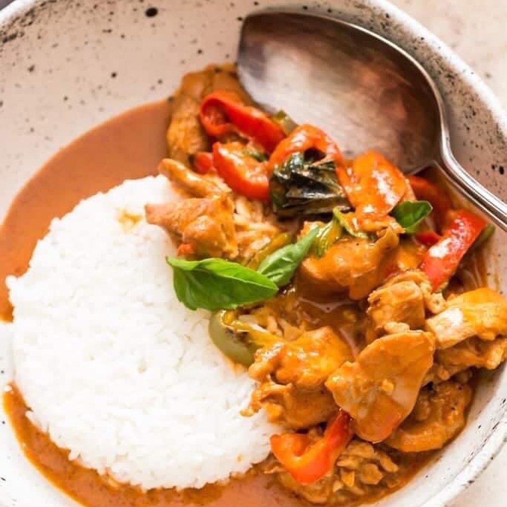 Cali Saigon Mall - Panang Chicken - Shopping Centers Near Me - Garland, Texas