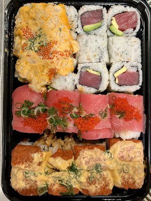 Koi sushi by null