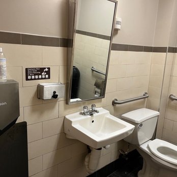 STARBUCKS - a public restroom with a sink and toilet - Coffee & Tea Near Me - Annapolis, Maryland STARBUCKS - a public restroom with a sink and toilet - Coffee & Tea Near Me - Annapolis, Maryland