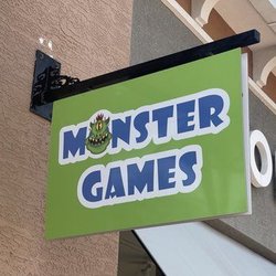 monster games - Photos for a view