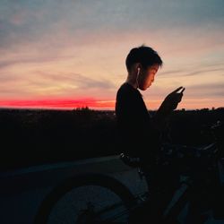 Jen's Learning Center - Finding the perfect balance between learning and unwinding. Taking a quick break to enjoy a beautiful Saturday night sunset
