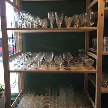 Collins & Coupe - Some of the vintage glassware sets - Kitchen Supplies Near Me - San Diego, California