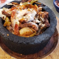El Mariachi - Baby Volcano from lunch menu