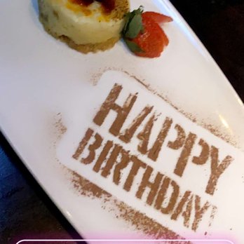 Yard House - Mini Cheesecake Br-l-e - New American Near Me - Irving, Texas