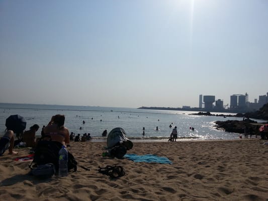 Lamma Power Station Beach by null