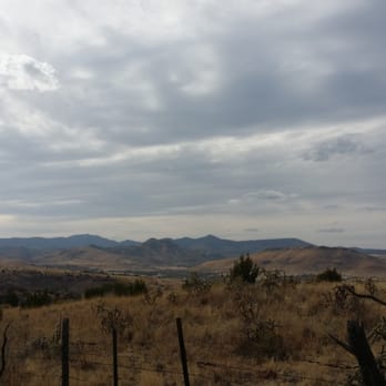Davis Mountains State Park - View from Indian Lodge Trail, overlooking private property. Choose Indian Lodge trail for an uphill hike. - Parks Near Me - Fort Davis, Texas