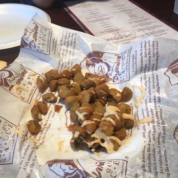 Dreamland BBQ - Fried okra appetizer - Barbeque Near Me - Hoover, Alabama Dreamland BBQ - Fried okra appetizer - Barbeque Near Me - Hoover, Alabama