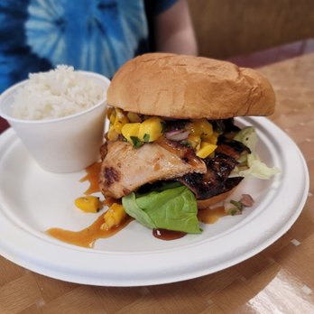 Sweetwoods Tropical Grill - a plate of food - American Near Me - Garner, Iowa