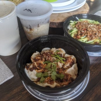 Wild Ginger - Dumplings, pork zha jiang noodles and beef noodle soup - Chinese Near Me - Alameda, California Wild Ginger - Dumplings, pork zha jiang noodles and beef noodle soup - Chinese Near Me - Alameda, California